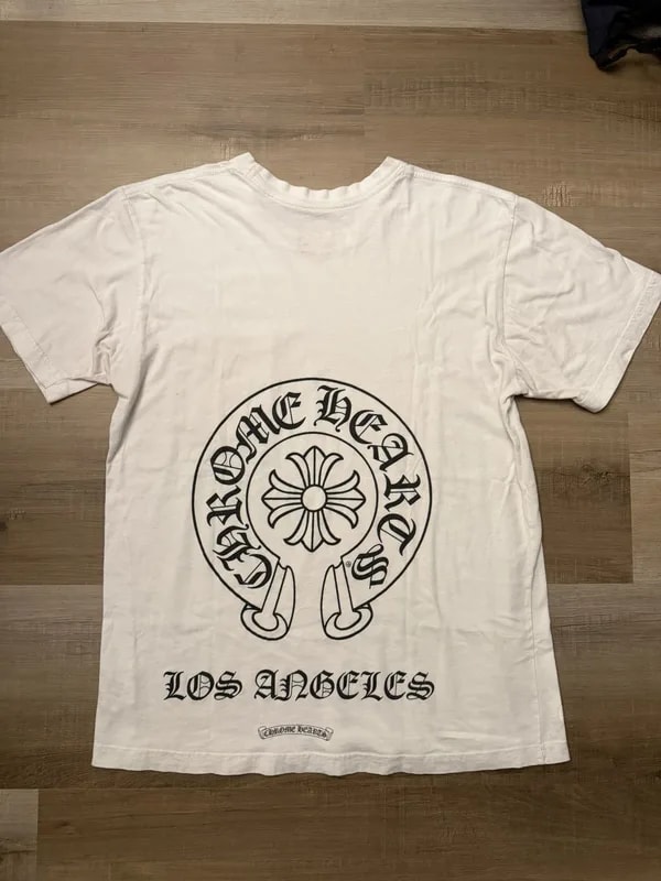 Chrome Hearts — Hearts Los Angeles Graphic Pocket Tee — streetwear — resale