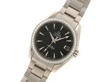 Omega Seamaster Aqua Terra 231.15.39.21.51.001 Stainless Steel 39.0mm #DW2219 2