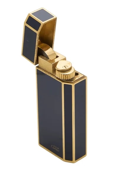 Cartier — Must de Cartier Lighter — Accessory — resale