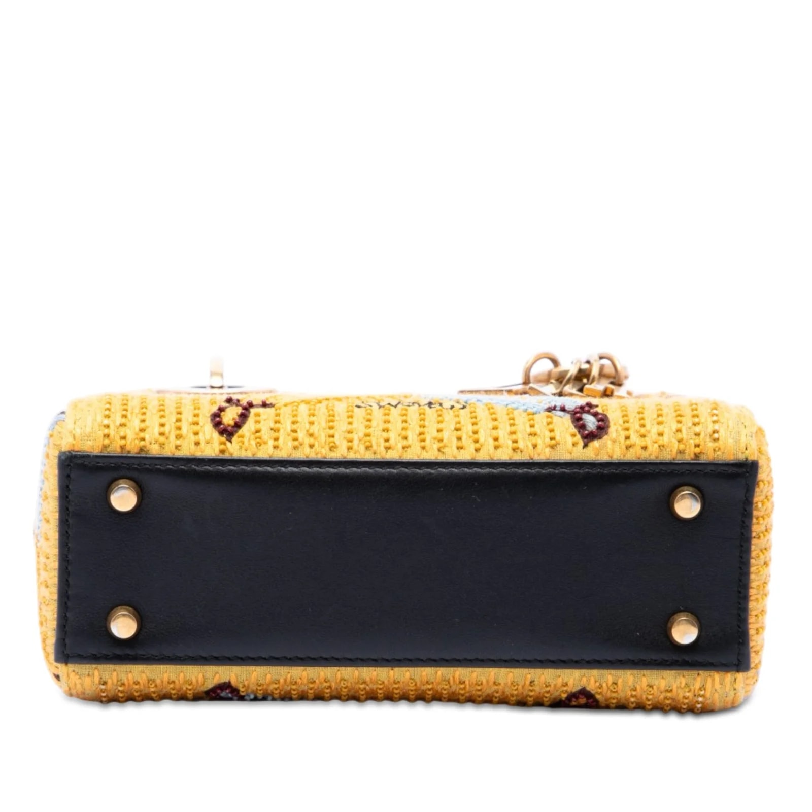 Mini Embroidered Swords Lady Dior 3