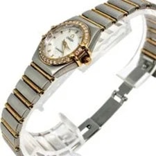 Omega Constellation Mini SS YG Diamond 1267 70 Quartz 23mm Shell 3