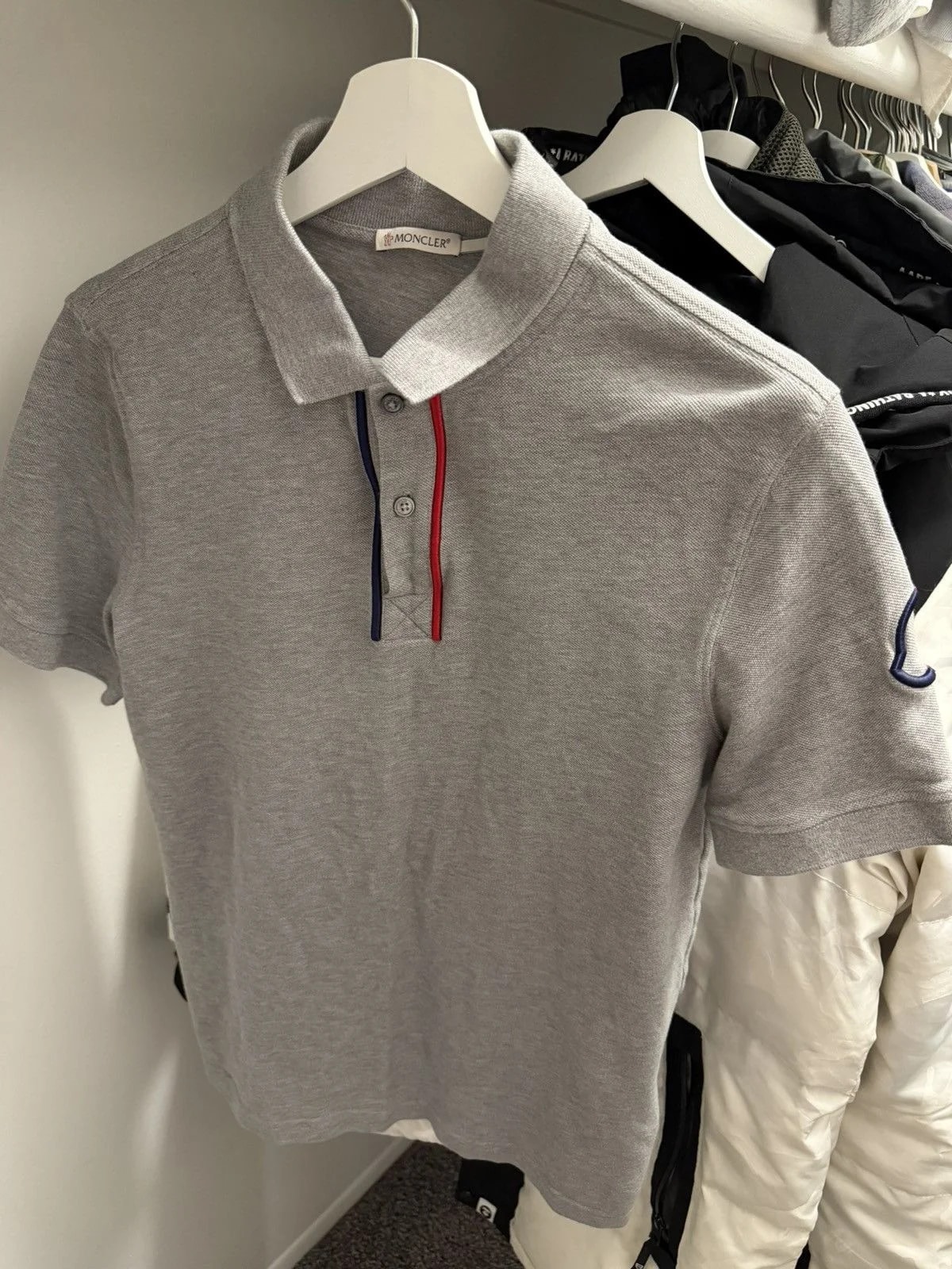 Moncler — Moncler Polo Shirt — streetwear — resale