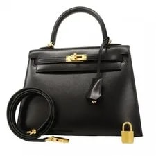Hermès — Hermes Kelly 25 Tadelakt Hardware Stamp K (2025) — Handbag — resale
