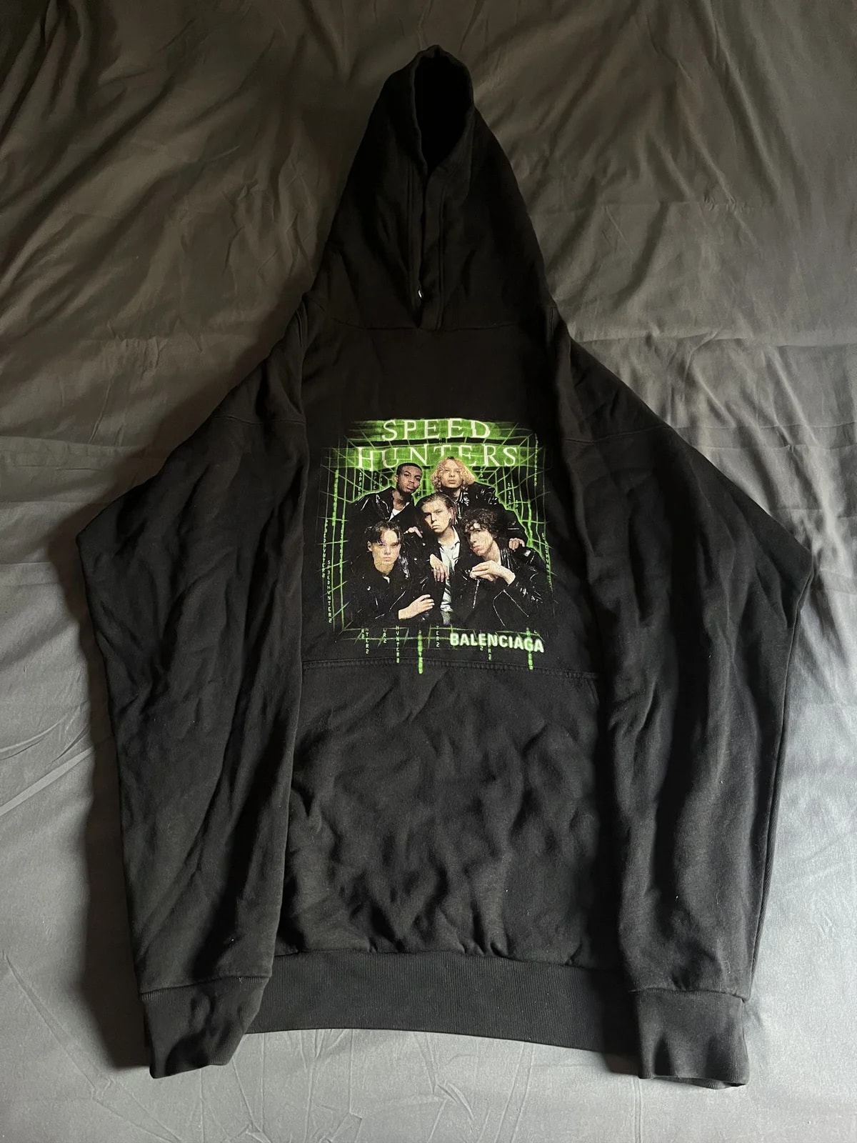 Balenciaga Speed Hunters Hoodie 2