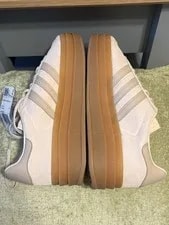 Adidas Gazelle Bold Light Gum Low Top Originals 3