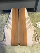 Adidas Gazelle Bold Light Gum Low Top Originals 4