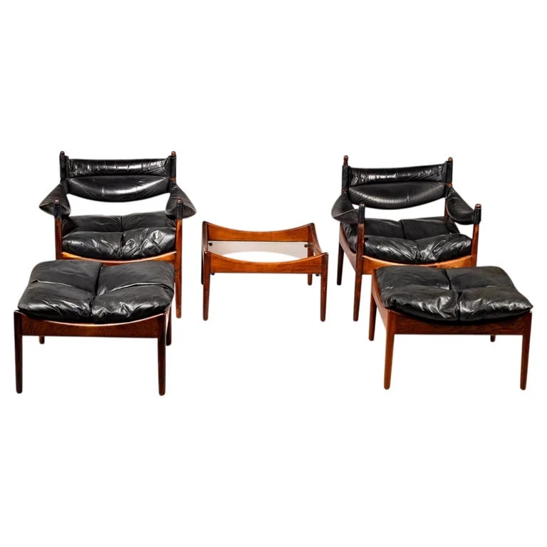 Kristian Vedel, Set of Modus Furniture, Denmark 1960s — Furniture — resale