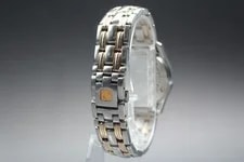 Omega Seamaster 596.1502 Cal.1424 Pink Gold Date White Quartz Japan 4