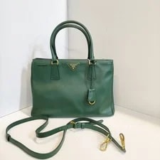 Prada — Prada Galleria Top Handle Satchel — Handbag — resale