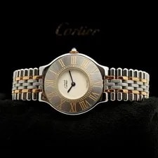 Cartier Must 21 Combi 31mm Large 123000P 155431934 2