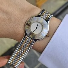 Cartier Must 21 Combi 31mm Large 123000P 155431934 3