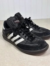 Adidas — Adidas Samba Classic Low Top Striped Shoes ’S Sz 9 034563 — Sneaker — resale