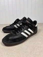 Adidas Samba Classic Low Top Striped Shoes ’S Sz 9 034563 2