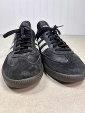 Adidas Samba Classic Low Top Striped Shoes ’S Sz 9 034563 4