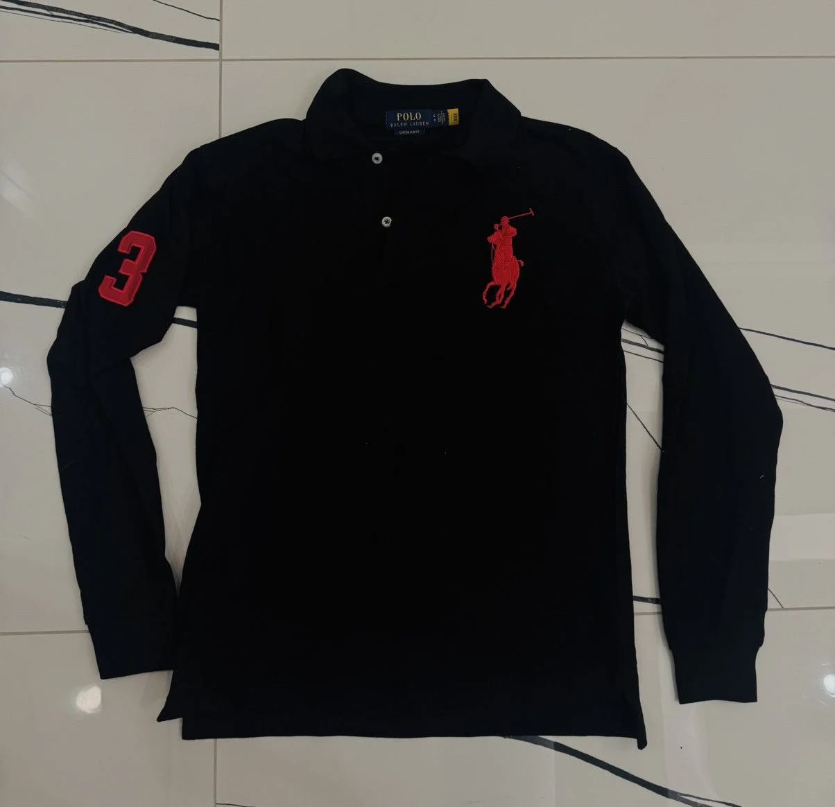 Polo Ralph Lauren — Polo Ralph Lauren Long Sleeve Polo Shirt — streetwear — resale