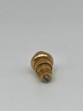 Genuine Cartier 18k Sapphire Pasha Cronograph Button Pusher 2