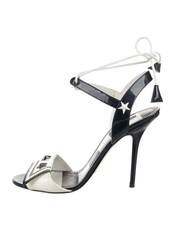 Dolce & Gabbana — Pattern — Designer Shoe — resale