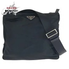 Prada — Prada Triangle Logo Plate / S — Handbag — resale