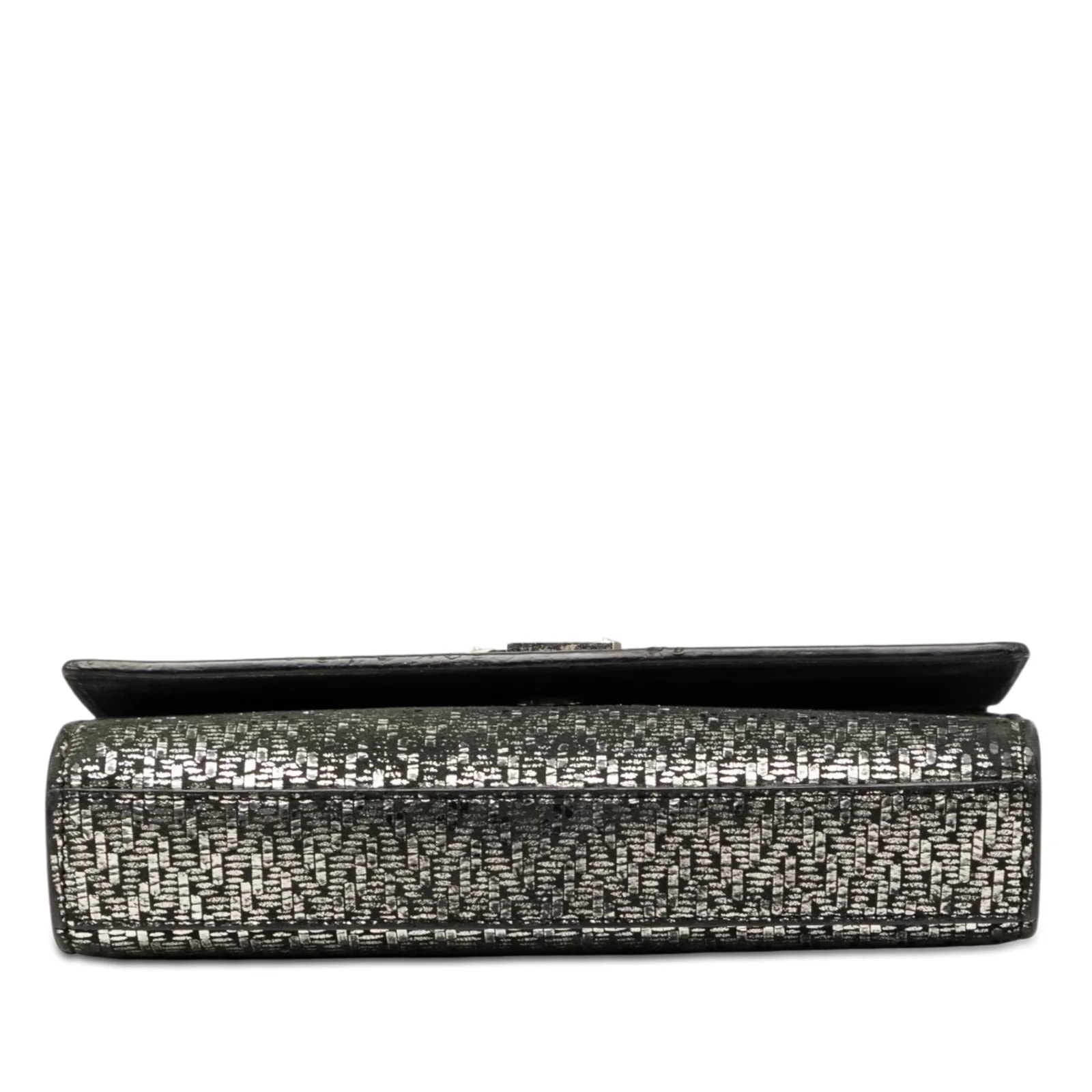 Small Metallic Chevron Kate Crossbody 3