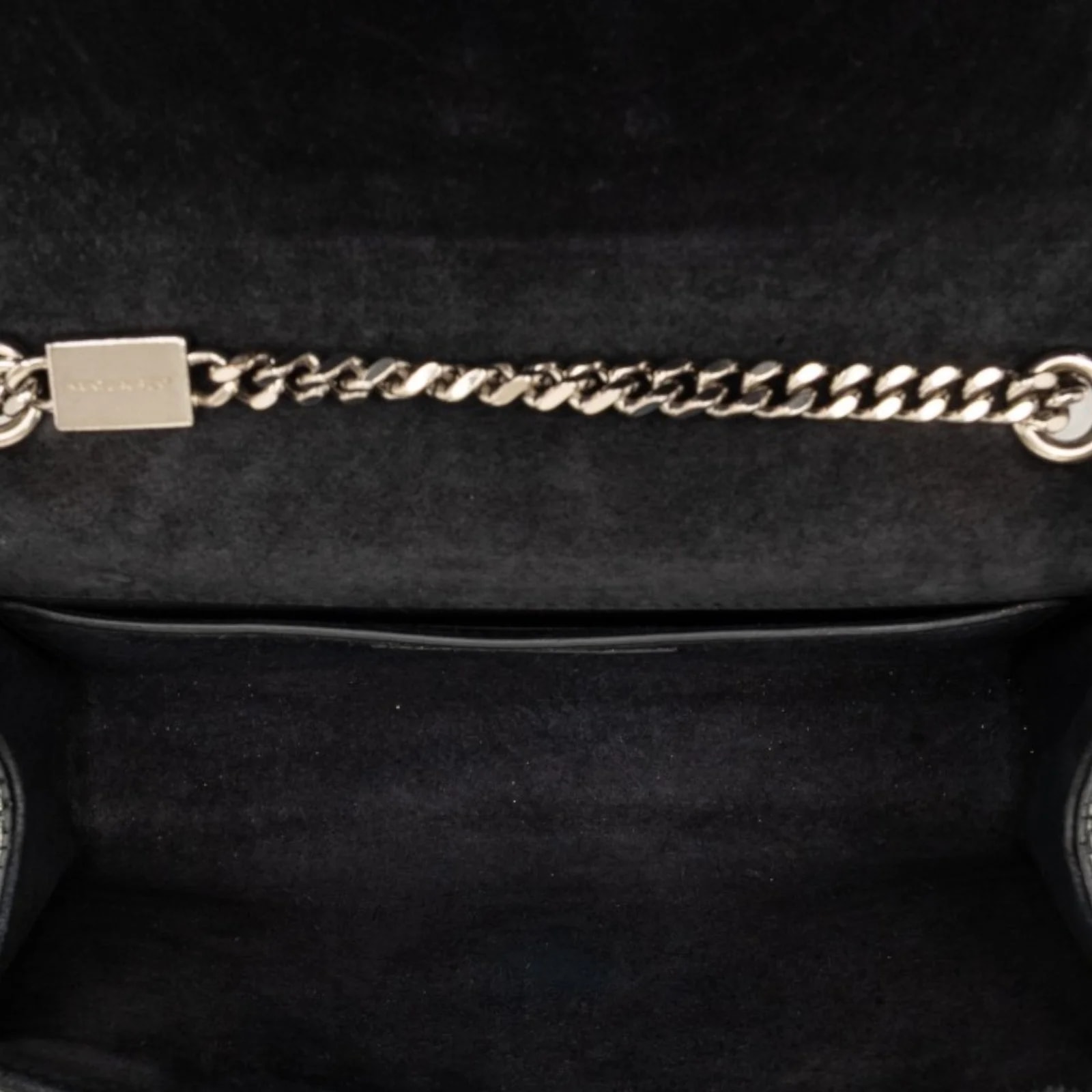 Small Metallic Chevron Kate Crossbody 4