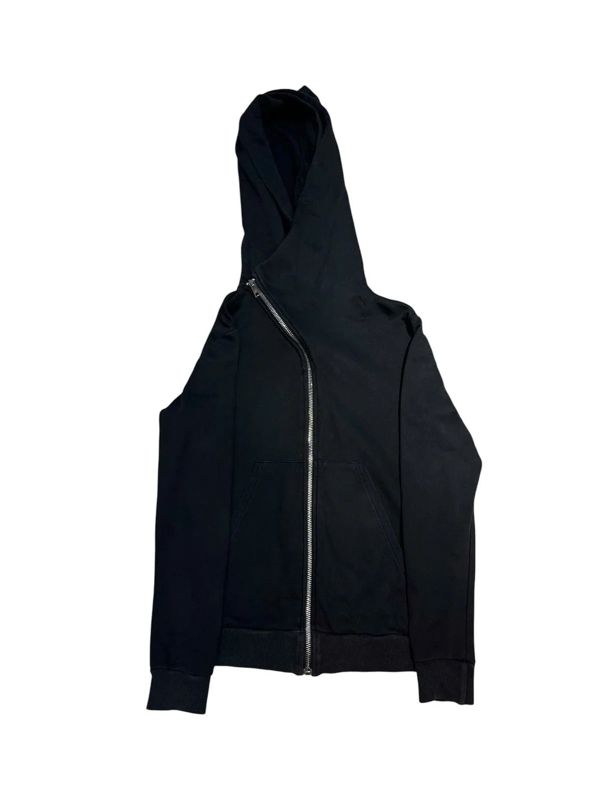 Rick Owens — Asymmetrical Hoodie Rick Owens — streetwear — resale