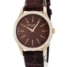 Patek Philippe — Patek Philippe Calatrava 4897R-001 TO286382 — Watch — resale