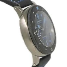 Panerai Submersible PAM00799 47mm Titanium Black Dial Automatic Box #KN119 3