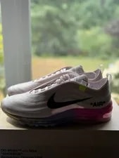 Size 9 Off-White X Serena Williams X Nike Air Max 97 OG 3