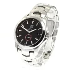 TAG Heuer — TAG Heuer Link Tiger Woods WJ2110 39mm SS Black #C10337 — Watch — resale
