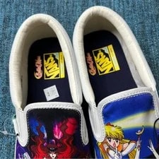 Vans X Sailor Moon Comfycush Slip on Limited Edition 4