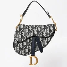 Dior — Christian Dior Saddle , and , With — Handbag — resale