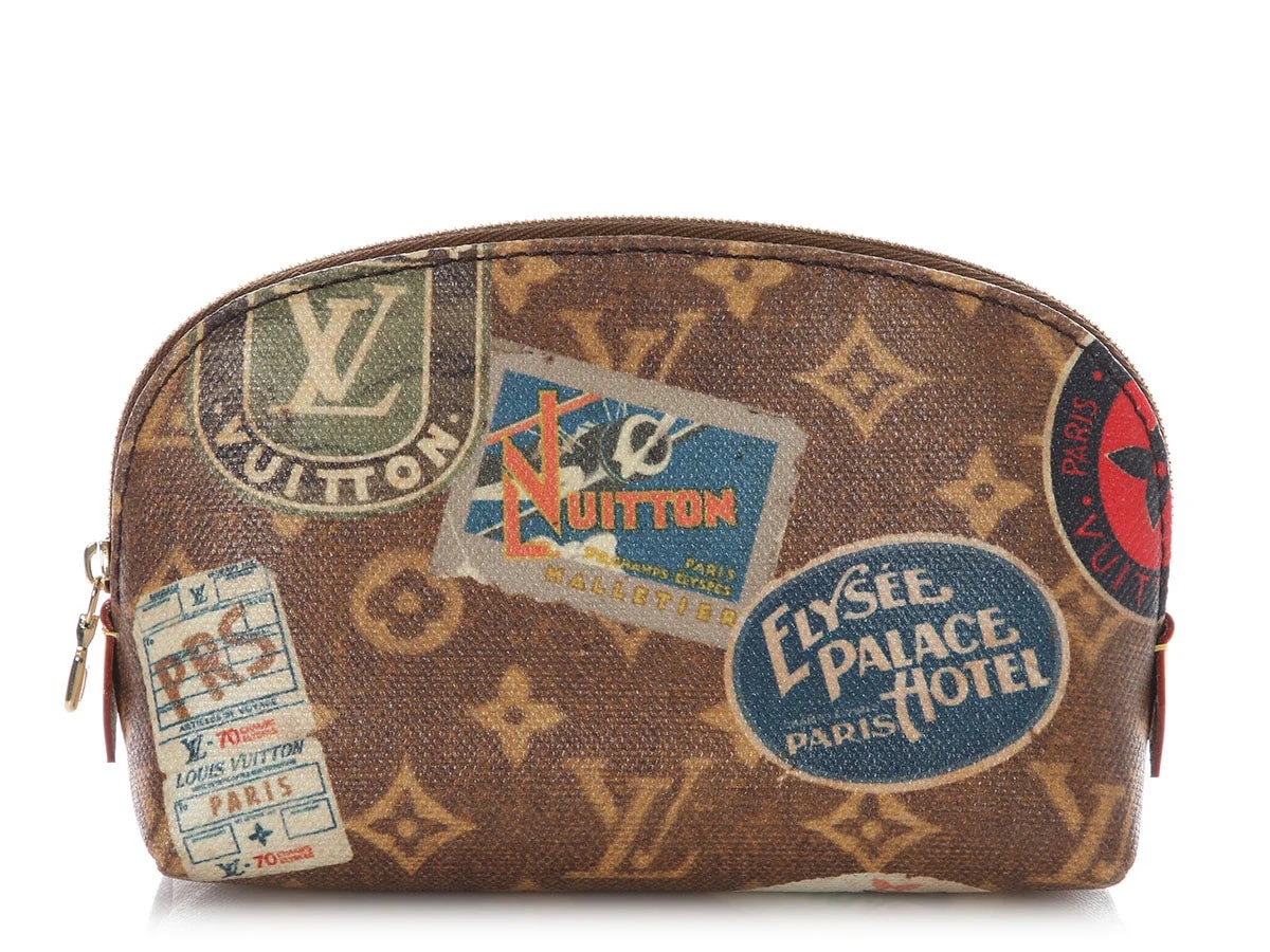 Louis Vuitton — Louis Vuitton Flight Mode Cosmetic — Handbag — resale