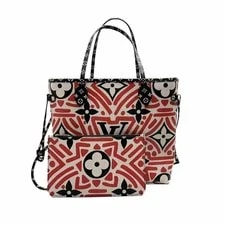 Louis Vuitton — Louis Vuitton Giant Neverfull Graffiti L — Handbag — resale
