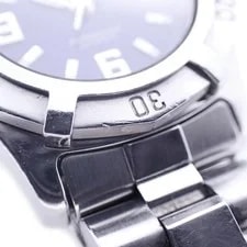TAG Heuer Professional 200 Date Blue Dial SS From Japan 4
