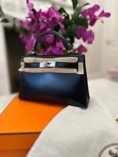 Hermès Kelly 20 With Hardware 2025 2