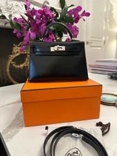 Hermès Kelly 20 With Hardware 2025 3