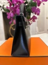 Hermès Kelly 20 With Hardware 2025 4