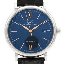 IWC — Authentic [Unserviced - Value Price] IWC Portofino Automatic IW356523 Stainl... — Watch — resale