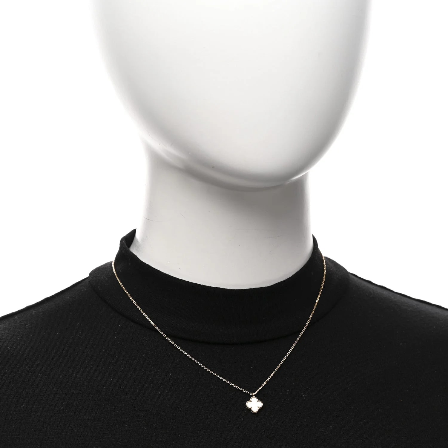 18K Yellow Gold Mother of Pearl Pure Alhambra 2