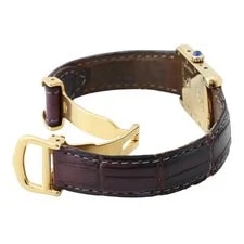 Cartier Tank Must Limited Edition W1017554 29.5mm Purple Dial Quartz #TZW1620 2