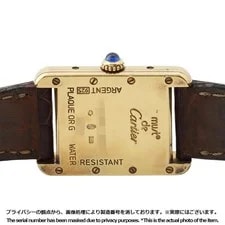 Cartier Tank Must Limited Edition W1017554 29.5mm Purple Dial Quartz #TZW1620 3