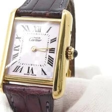 Cartier Tank Must Limited Edition W1017554 29.5mm Purple Dial Quartz #TZW1620 4