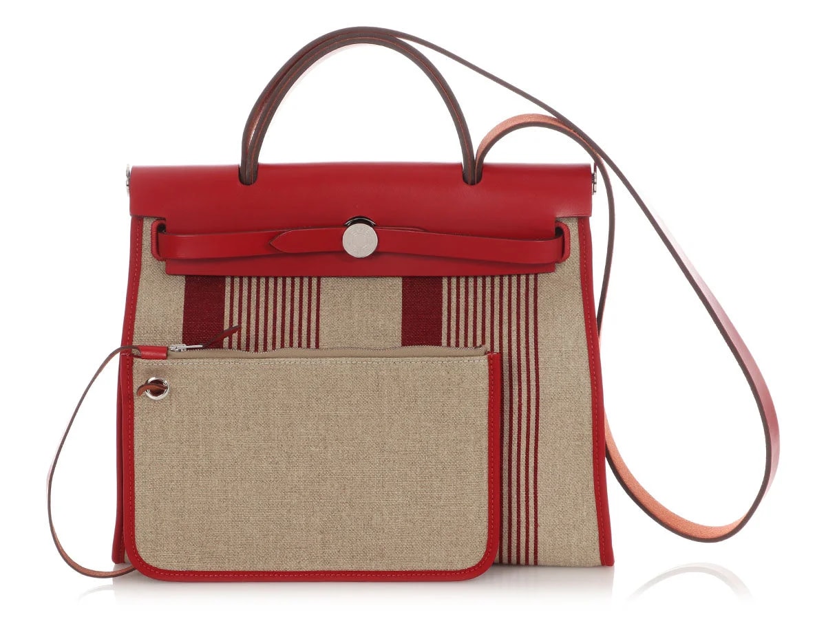 Hermès and H Vibration Herbag Zip 31 2