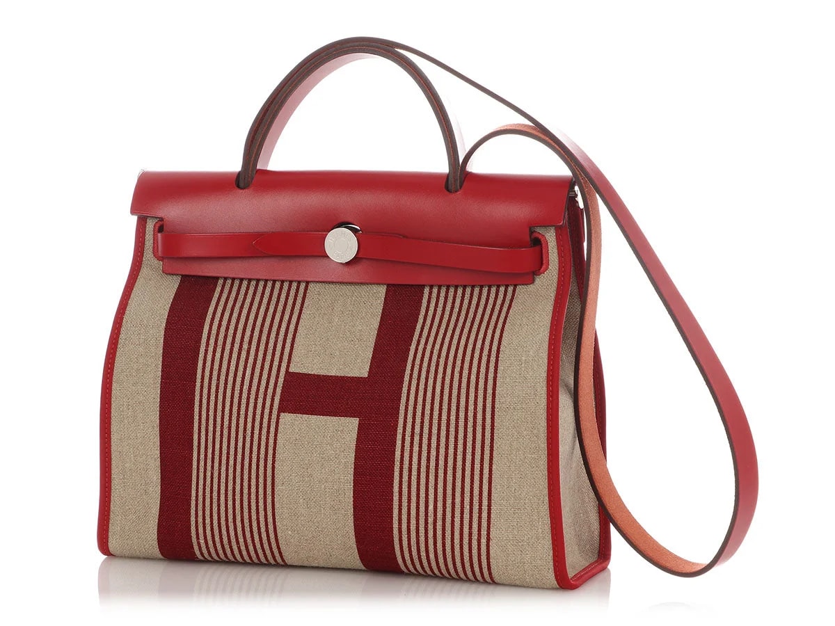 Hermès and H Vibration Herbag Zip 31 3