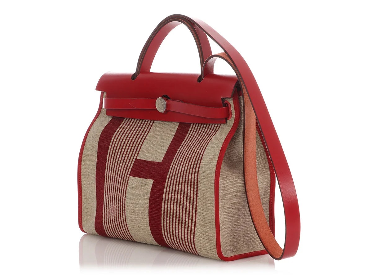 Hermès and H Vibration Herbag Zip 31 4