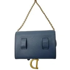 Christian Dior Saddle With Chain Crossbody 3