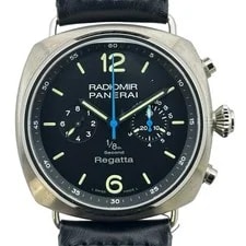 Panerai — Panerai Radiomir Regatta 2010 Ltd/Ed of 500 Pieces PAM00343 Black Titanium #092 — Watch — resale