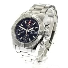Breitling Avenger II A13381 43mm SS Black #C5533 2