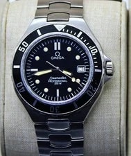 Omega Seamaster PreBond Professional Ref. 396.1062 Diver Swiss -Boxed 4