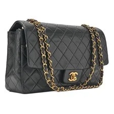 Chanel Matelasse Straight Design Flap Chain r0 3
